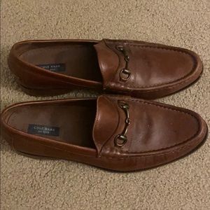 Cole Haan bit loafers